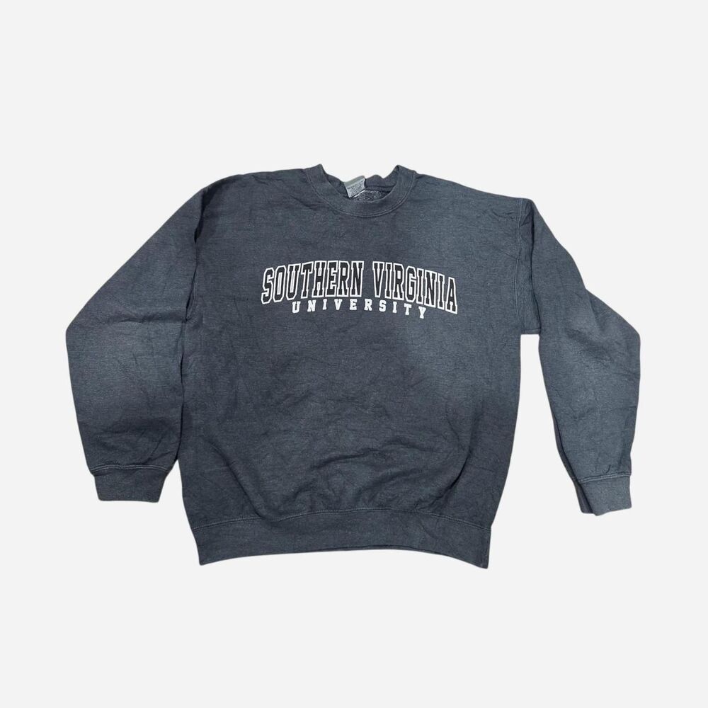 Mv-sport Men's Grey and Black Sweatshirt